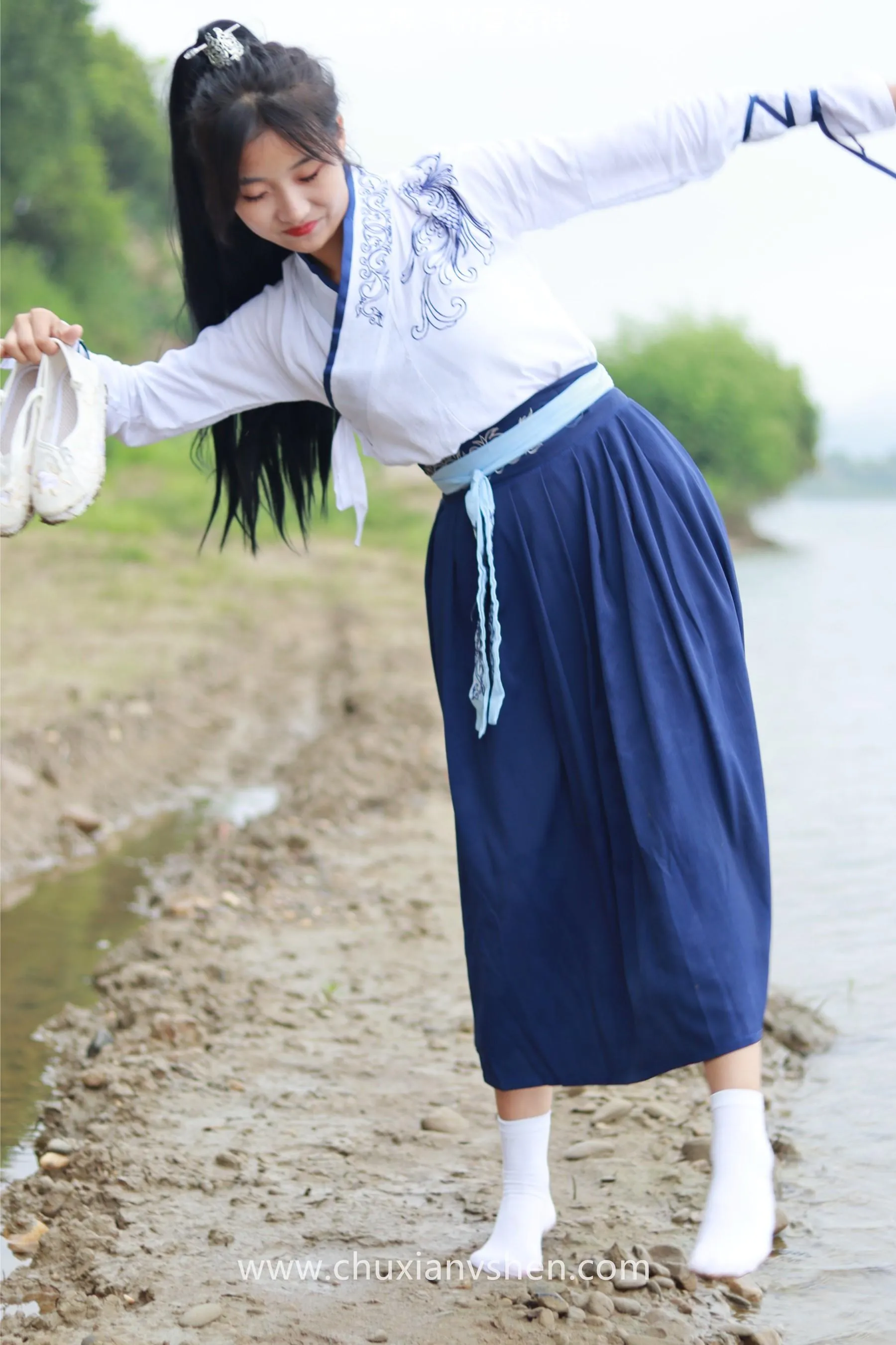 初夏女神 NO.051 双双点点 剑侠情缘 [168P]插图9